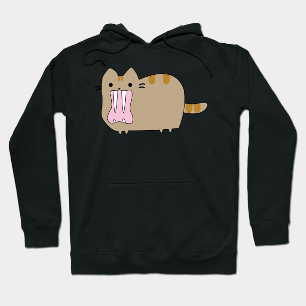 Nimravidae Hoodie by beerhamster